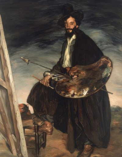 Retrato del pintor Pablo Uranga de Ignacio Zuloaga y Zabaleta