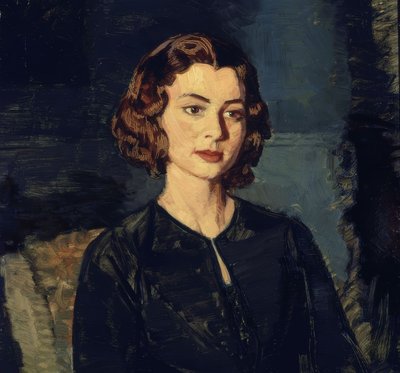 Retrato de mujer (siglo XX) de Ignacio Zuloaga y Zabaleta