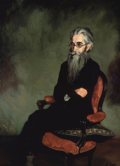Retrato de Ramón del Valle-Inclán (1931) de Ignacio Zuloaga y Zabaleta