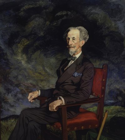 Retrato de Robert Cunninghame Graham (1935) de Ignacio Zuloaga y Zabaleta