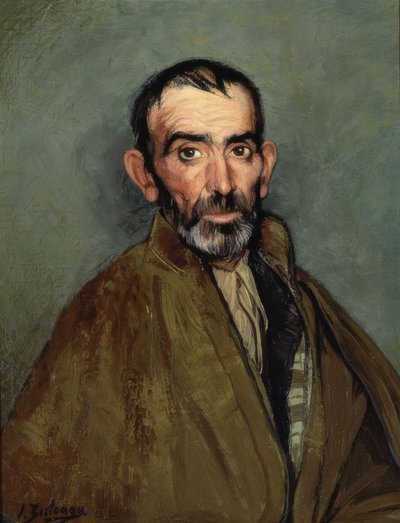 Retrato masculino (siglo XX) de Ignacio Zuloaga y Zabaleta