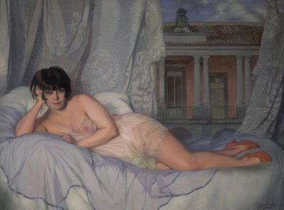Señora de Escardo (1927) de Ignacio Zuloaga y Zabaleta