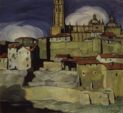 Catedral de Segovia (1909) de Ignacio Zuloaga y Zabaleta