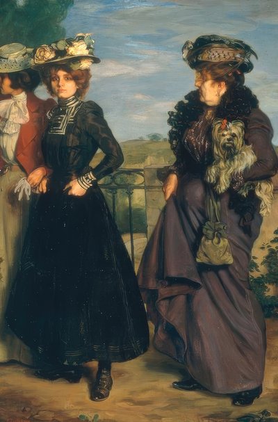 Tía Luisa de Ignacio Zuloaga y Zabaleta