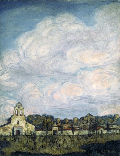 El cementerio de Ávila, siglo XIX/XX de Ignacio Zuloaga y Zabaleta