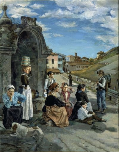 El manantial de Eibar de Ignacio Zuloaga y Zabaleta