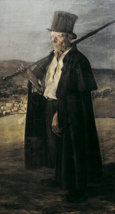 El enano Don Pedro de Ignacio Zuloaga y Zabaleta