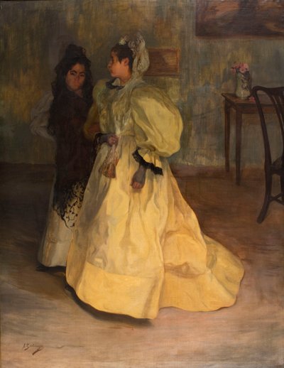 Amigas, 1896 de Ignacio Zuloaga y Zabaleto