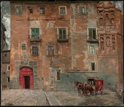 Casa del obispo de Tarazona de Ignacio Zuloaga y Zabaleto