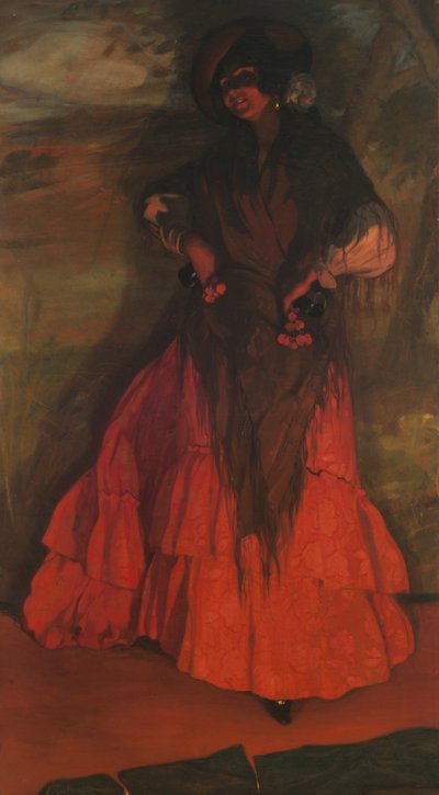 Gitana de Ignacio Zuloaga y Zabaleto