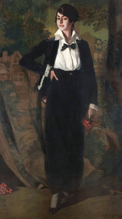 Mademoiselle Souty, 1915 de Ignacio Zuloaga y Zabaleto