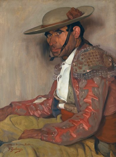 Picador El coriano de Ignacio Zuloaga y Zabaleto