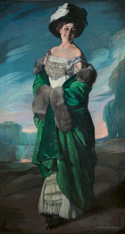 Retrato de Madeleine Picard de Ignacio Zuloaga y Zabaleto