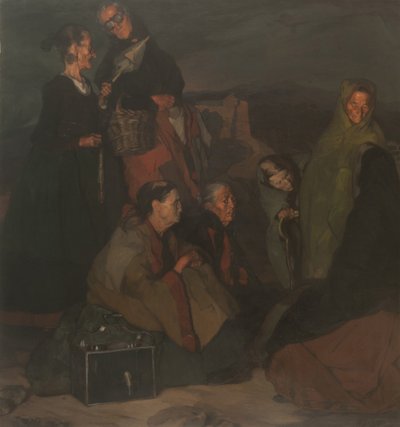 Las brujas de San Millán, 1907 de Ignacio Zuloaga y Zabaleto