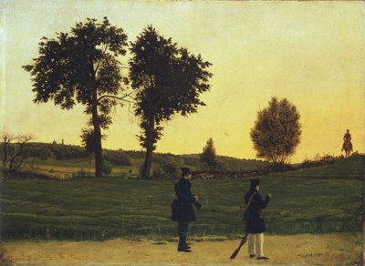 Cazadores, 1839 de Ignati Stepanovich Shchedrovsky