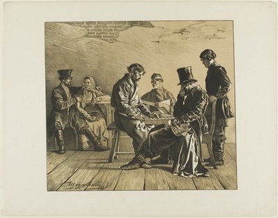 Escenas de la vida popular rusa de Ignatii Stepanovich Shchedrovskii