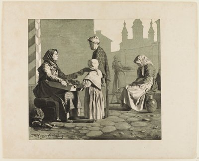 Escenas de la vida popular rusa de Ignatii Stepanovich Shchedrovskii