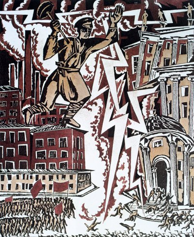El rayo rojo de Ignaty Nivinsky