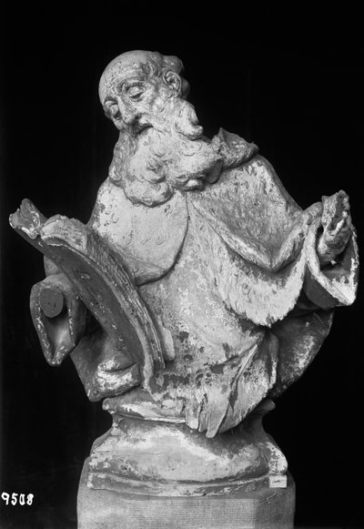 Busto de apóstol de Ignaz 1725 75 Gunther