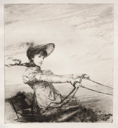 Bellissima, 1884 de Ignaz Marcel Gaugengigl