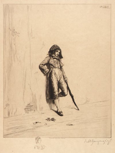 El mocasín de Ignaz Marcel Gaugengigl
