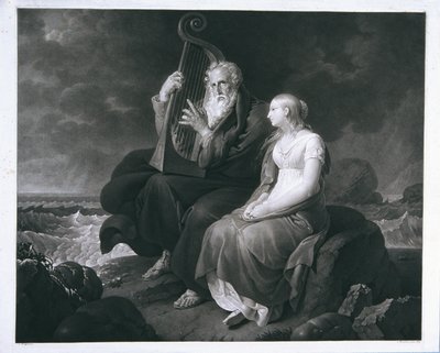 Ossian y Malvina de Ignaz Rungaldier