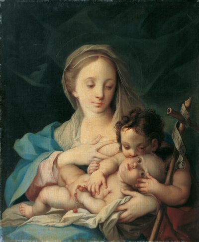 Maria con el niño y el Johannesknaben de Ignaz Stern