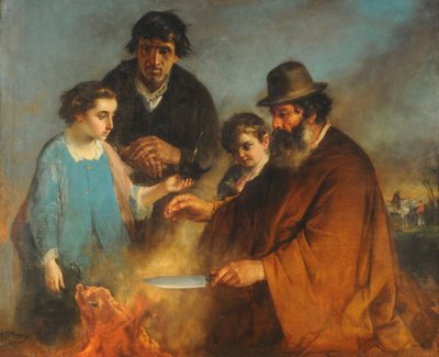 El Asado de Ignazio Manzoni