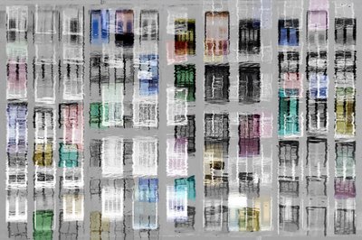 Ventanas de la ciudad abstracta de Igor Shrayer
