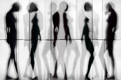 Siluetas borrosas de Igor Shrayer