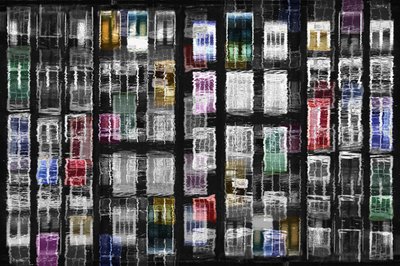 Ventanas de la ciudad llena de color de Igor Shrayer