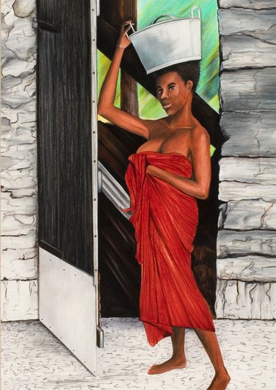 Draped in Red de Ikahl Beckford