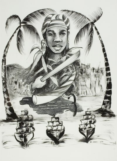 Nanny de los Maroons de Ikahl Beckford