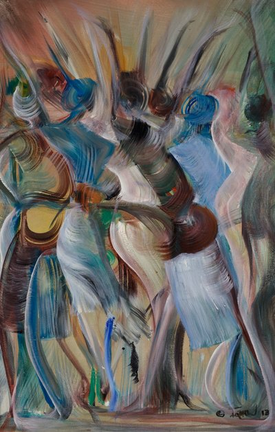 Elevando el Cielo de Ikahl Beckford