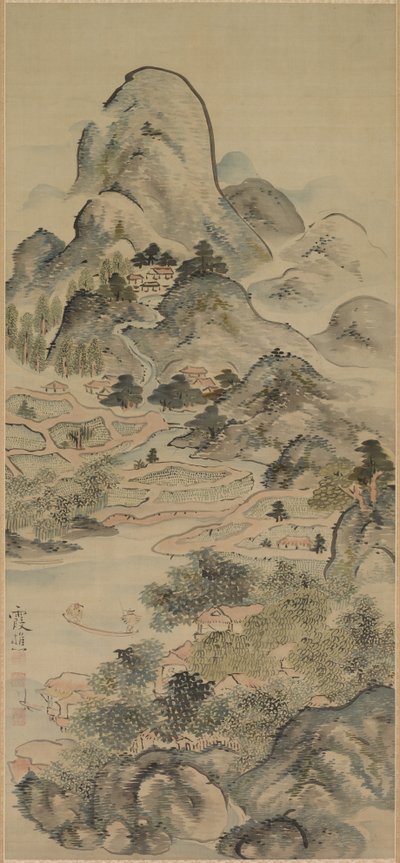 Pescando en primavera de Ike Taiga