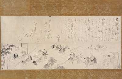 Peregrinación en grupo a la monja Jizo de Ike Taiga