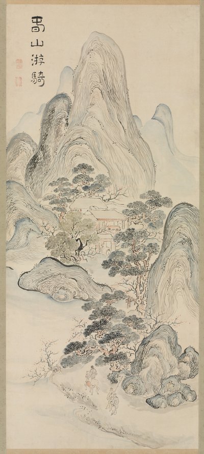 Spring Landscape de Ike Taiga