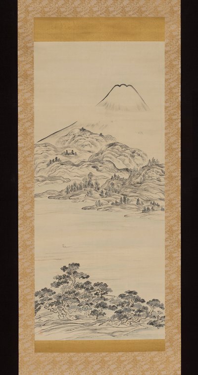 Monte Fuji, con vistas desde Tago no Ura Bay de Ike no Taiga
