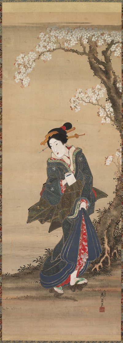 Courtesan de Ikeda Eisen