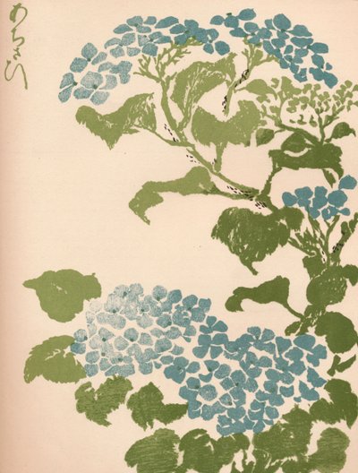 Hortensia, 1838 de Ikeda Eisen