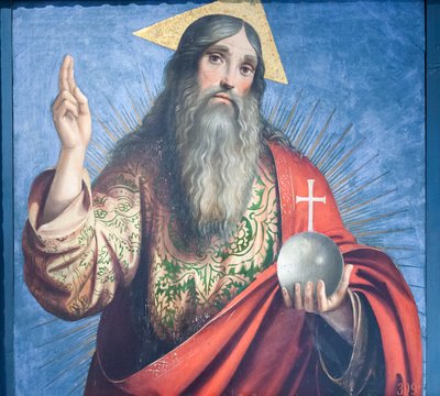 Padre eterno de Il (1450 1517) Francia