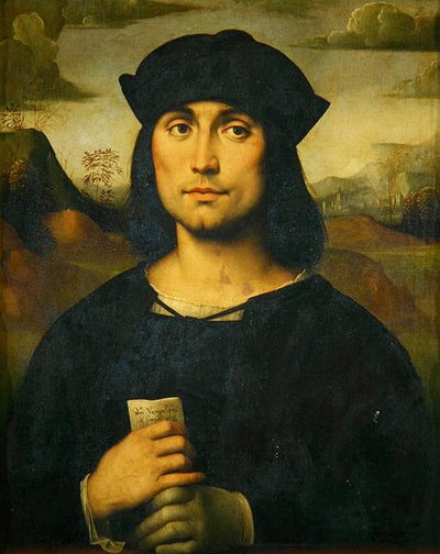 Retrato de Evangelista Scappi de Il  Francia