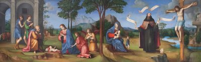 Visión de San Agustín de Il (1450-1517) Francia