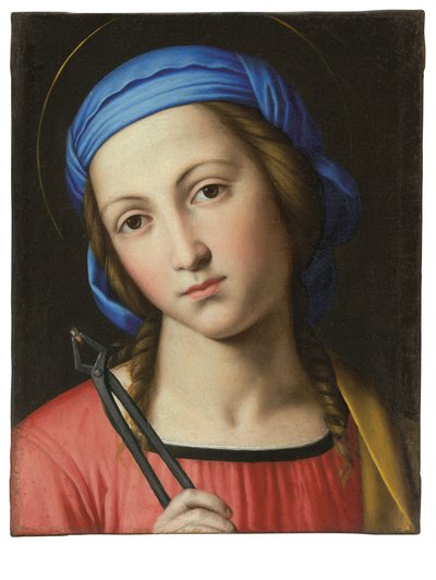Santa Apolonia de Il  Sassoferrato