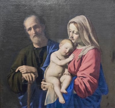 La Sagrada Familia de Il (1609 85) Sassoferrato