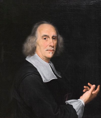 Retrato de Gian Lorenzo Bernini (óleo sobre lienzo) de Il (1639 1709) Baciccio