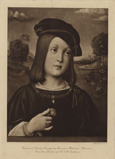Retrato de Federigo Gonzaga de Il Francia