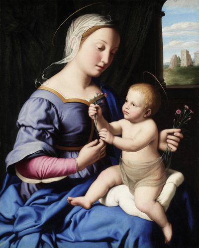 Madonna y Niño de Il Sassoferrato