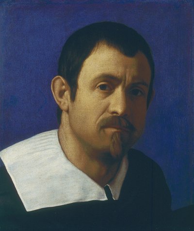 Autorretrato, 1630-45 de Il Sassoferrato