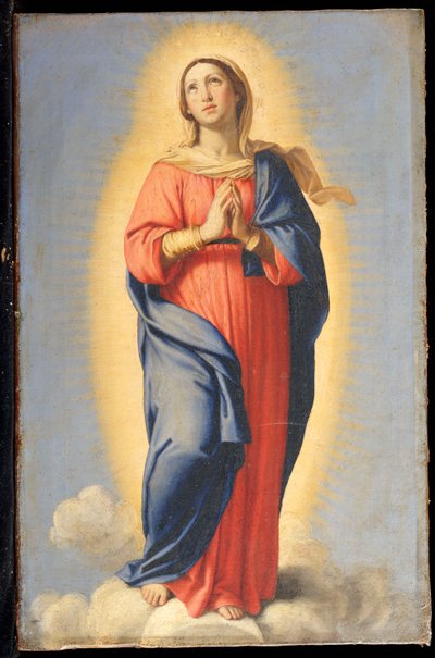 La Inmaculada Concepción de Il Sassoferrato